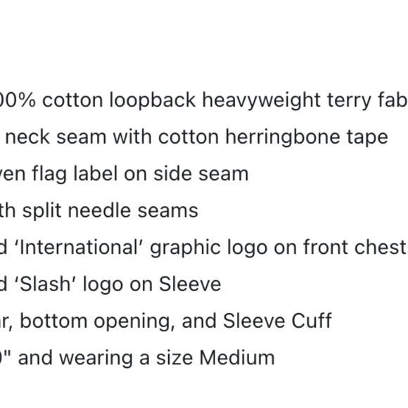 Saturdays NYC Sweater - Picture 5 of 5